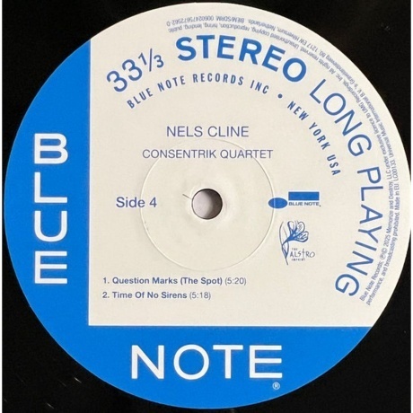 Nels Cline - Consentrik Quartet (0602475602088) виниловая пластинка - фото 6