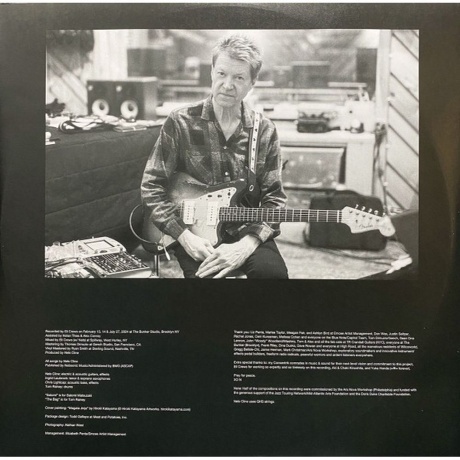 Nels Cline - Consentrik Quartet (0602475602088) виниловая пластинка - фото 9