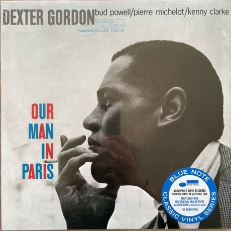 

Dexter Gordon - Our Man In Paris (0602465149678) виниловая пластинка