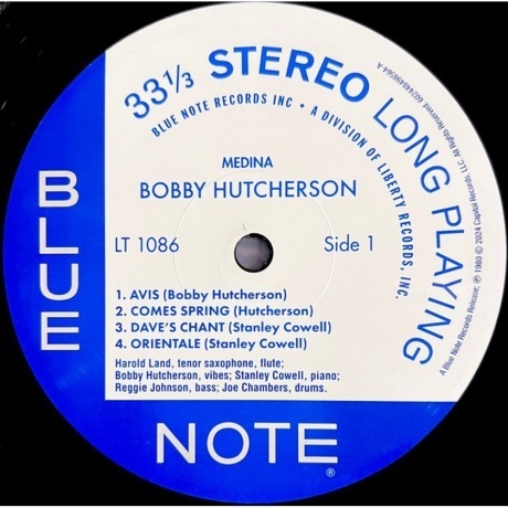 Bobby Hutcherson - Medina (Analogue, Tone Poet) (0602448498564) виниловая пластинка - фото 3
