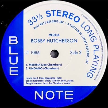 Bobby Hutcherson - Medina (Analogue, Tone Poet) (0602448498564) виниловая пластинка - фото 4