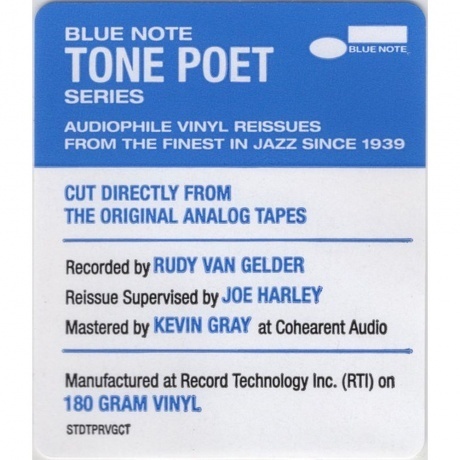 Bobby Hutcherson - Medina (Analogue, Tone Poet) (0602448498564) виниловая пластинка - фото 6