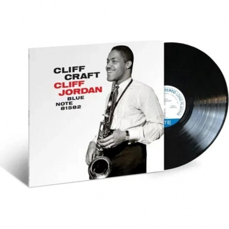 Clifford Jordan - Cliff Craft (0602458807844) виниловая пластинка - фото 2