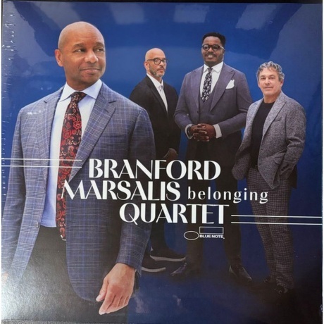 

Branford Marsalis - Belonging (0602475486619) виниловая пластинка