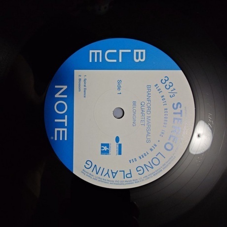 Branford Marsalis - Belonging (0602475486619) виниловая пластинка - фото 5