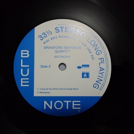Branford Marsalis - Belonging (0602475486619) виниловая пластинка - фото 6