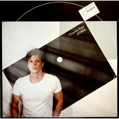 Charles Pasi - Zebra (0602508687129) виниловая пластинка - фото 1