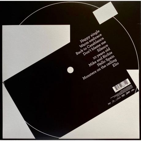 Charles Pasi - Zebra (0602508687129) виниловая пластинка - фото 2