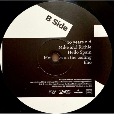 Charles Pasi - Zebra (0602508687129) виниловая пластинка - фото 4