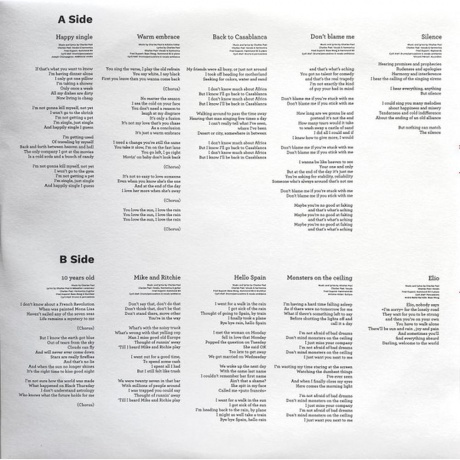 Charles Pasi - Zebra (0602508687129) виниловая пластинка - фото 5