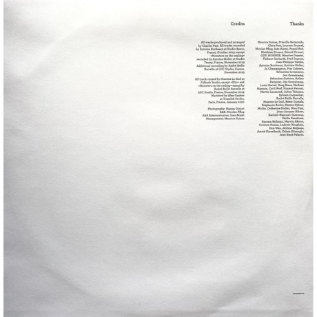 Charles Pasi - Zebra (0602508687129) виниловая пластинка - фото 6