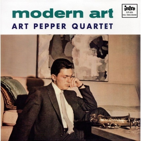 

Art Pepper - Modern Art (Analogue, Tone Poet) (0602448498519) виниловая пластинка