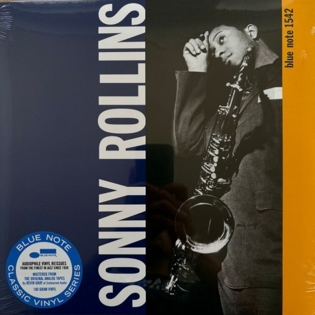 Sonny Rollins - Volume 1 (0602465149661) виниловая пластинка