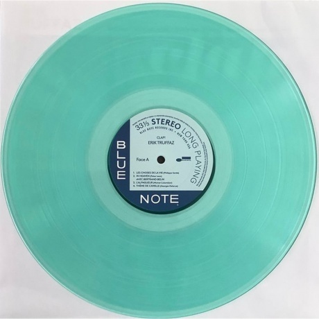 Erik Truffaz - Clap! (coloured) (0602455986047) виниловая пластинка - фото 3