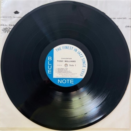 Tony Williams - Civilization (0602465149715) виниловая пластинка - фото 3