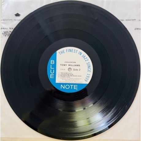 Tony Williams - Civilization (0602465149715) виниловая пластинка - фото 4