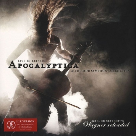 Apocalyptica - Wagner Reloaded (4050538011449) виниловая пластинка - фото 1