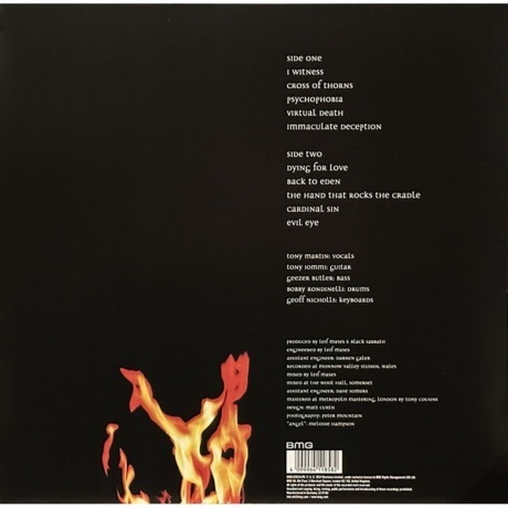 Black Sabbath - Cross Purposes (4099964118582) виниловая пластинка - фото 3