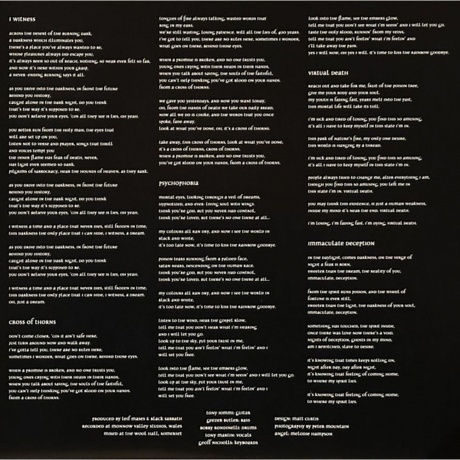 Black Sabbath - Cross Purposes (4099964118582) виниловая пластинка - фото 4