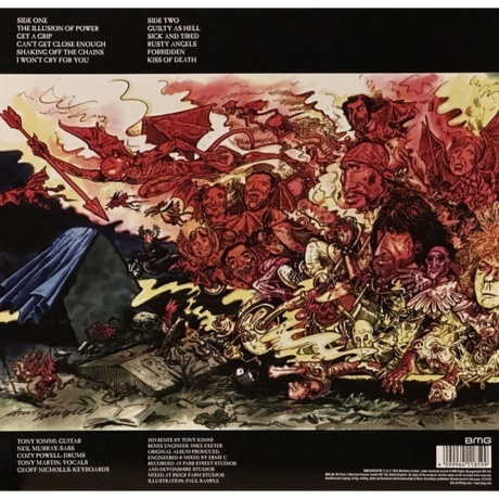 Black Sabbath - Forbidden (4099964118599) виниловая пластинка - фото 2