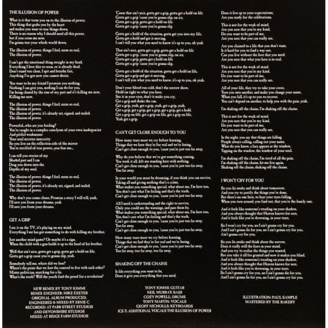 Black Sabbath - Forbidden (4099964118599) виниловая пластинка - фото 4