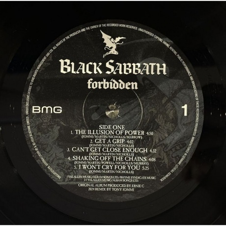 Black Sabbath - Forbidden (4099964118599) виниловая пластинка - фото 6