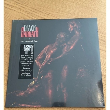 Black Sabbath - The Eternal Idol (coloured) (4099964129120) виниловая пластинка - фото 2