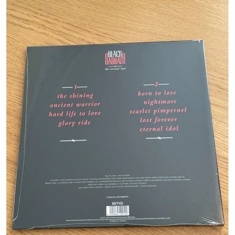 Black Sabbath - The Eternal Idol (coloured) (4099964129120) виниловая пластинка - фото 3