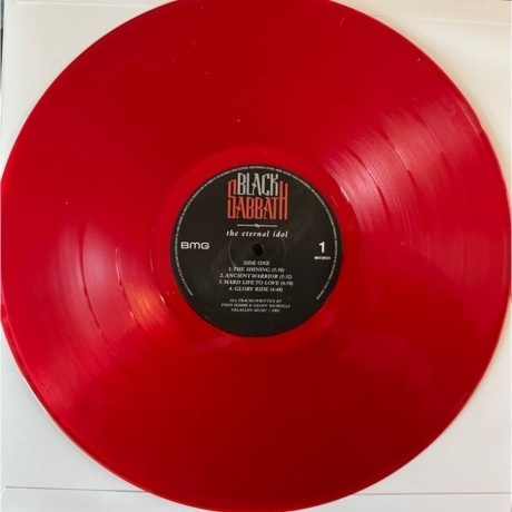 Black Sabbath - The Eternal Idol (coloured) (4099964129120) виниловая пластинка - фото 8