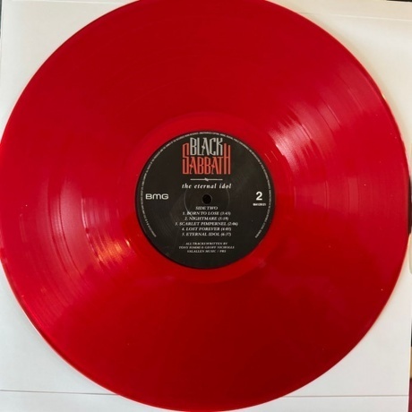 Black Sabbath - The Eternal Idol (coloured) (4099964129120) виниловая пластинка - фото 9