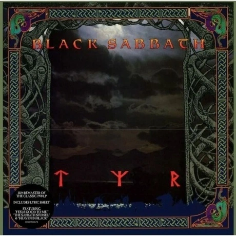 Black Sabbath - Tyr (4099964118575) виниловая пластинка