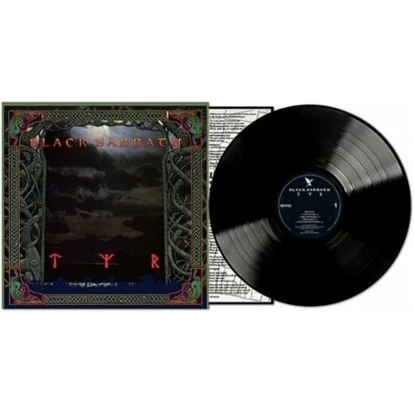 Black Sabbath - Tyr (4099964118575) виниловая пластинка - фото 2
