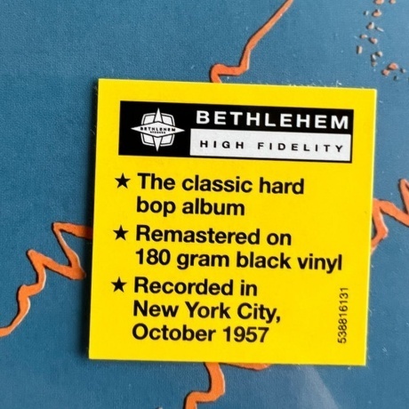 Art Blakey - Hard Drive (4050538816136) виниловая пластинка - фото 5