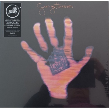 

George Harrison - Living In The Material World - deluxe (4050538968927) виниловая пластинка
