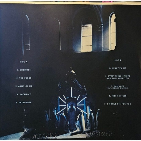 In This Moment - Godmode (coloured) (4050538950250) виниловая пластинка - фото 11