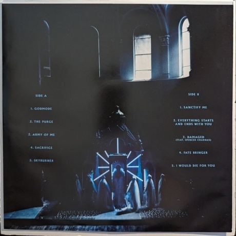 In This Moment - Godmode (coloured) (4050538950250) виниловая пластинка - фото 7