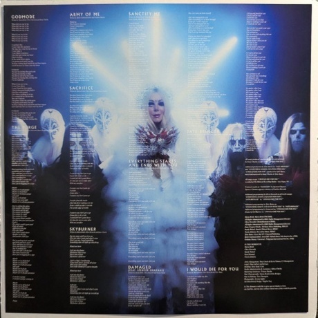 In This Moment - Godmode (coloured) (4050538950250) виниловая пластинка - фото 9