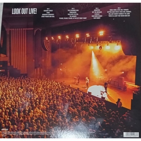 Johnny Marr - Look Out Live! (coloured) (4099964142877) виниловая пластинка - фото 2