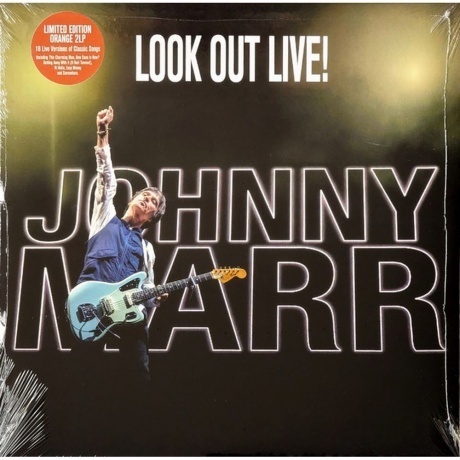 Johnny Marr - Look Out Live! (coloured) (4099964142877) виниловая пластинка - фото 3