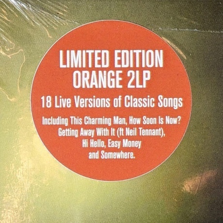 Johnny Marr - Look Out Live! (coloured) (4099964142877) виниловая пластинка - фото 4