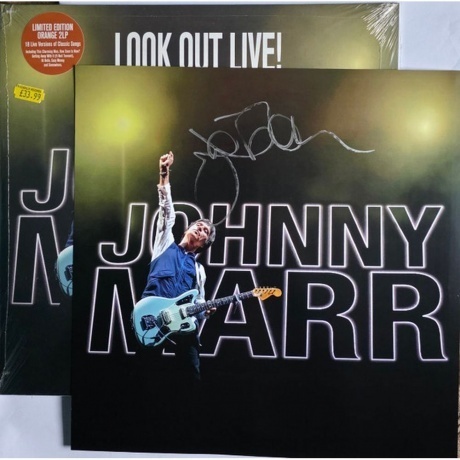 Johnny Marr - Look Out Live! (coloured) (4099964142877) виниловая пластинка - фото 5