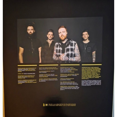 Memphis May Fire - Shapeshifter (4099964138955) виниловая пластинка - фото 12