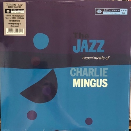 

Charles Mingus - The Jazz Experiments (4050538997613) виниловая пластинка