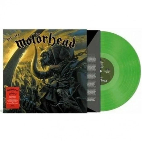 Motorhead - We Are Motorhead (coloured) (4050538826067) винилова...