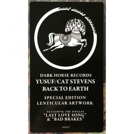 Cat Stevens - Back To Earth (4050538899665) виниловая пластинка - фото 3