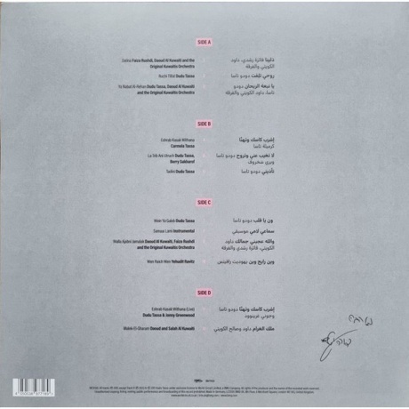 Dudu Tassa - Dudu Tassa &amp; The Kuwaitis (4050538977189) виниловая пластинка - фото 2