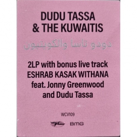 Dudu Tassa - Dudu Tassa &amp; The Kuwaitis (4050538977189) виниловая пластинка - фото 3