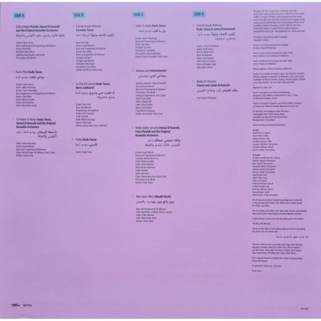 Dudu Tassa - Dudu Tassa &amp; The Kuwaitis (4050538977189) виниловая пластинка - фото 5