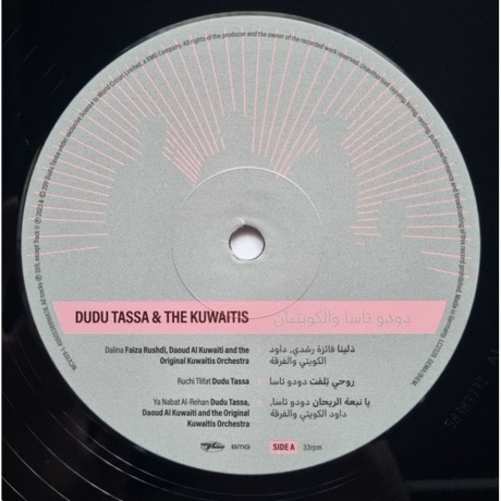 Dudu Tassa - Dudu Tassa &amp; The Kuwaitis (4050538977189) виниловая пластинка - фото 6