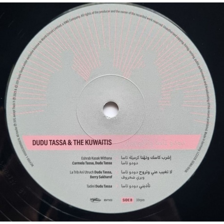 Dudu Tassa - Dudu Tassa &amp; The Kuwaitis (4050538977189) виниловая пластинка - фото 7